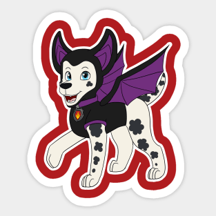 PAW Patrol Halloween Bat Marshall Sticker